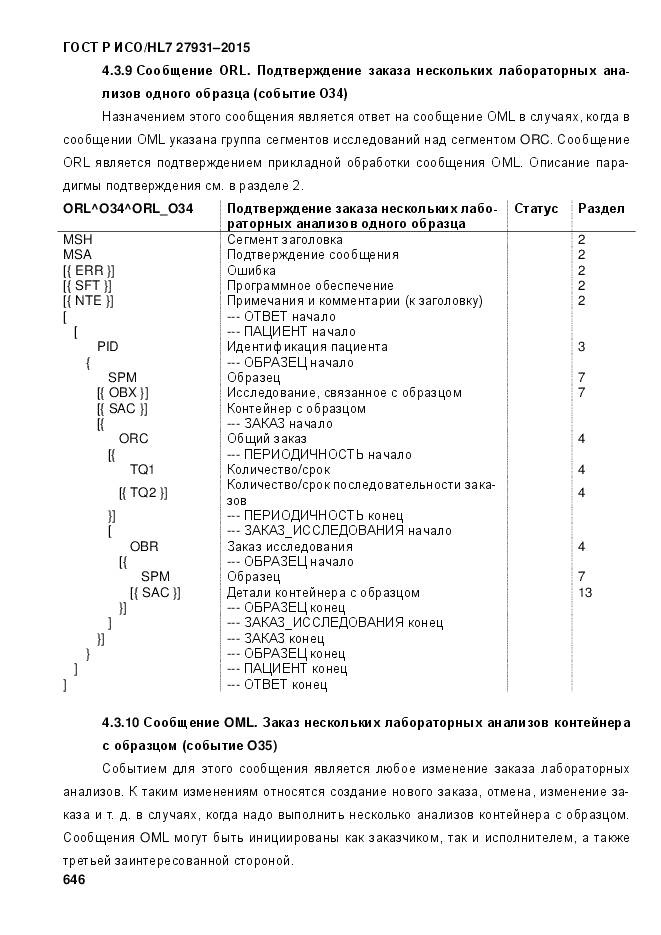 ГОСТ Р ИСО/HL 7 27931-2015, страница 653